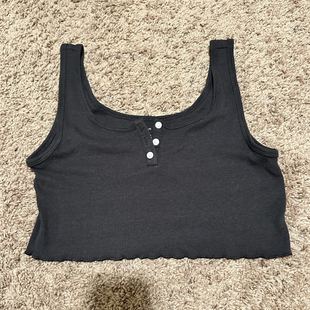 American Eagle tank top, Grey, Size Small